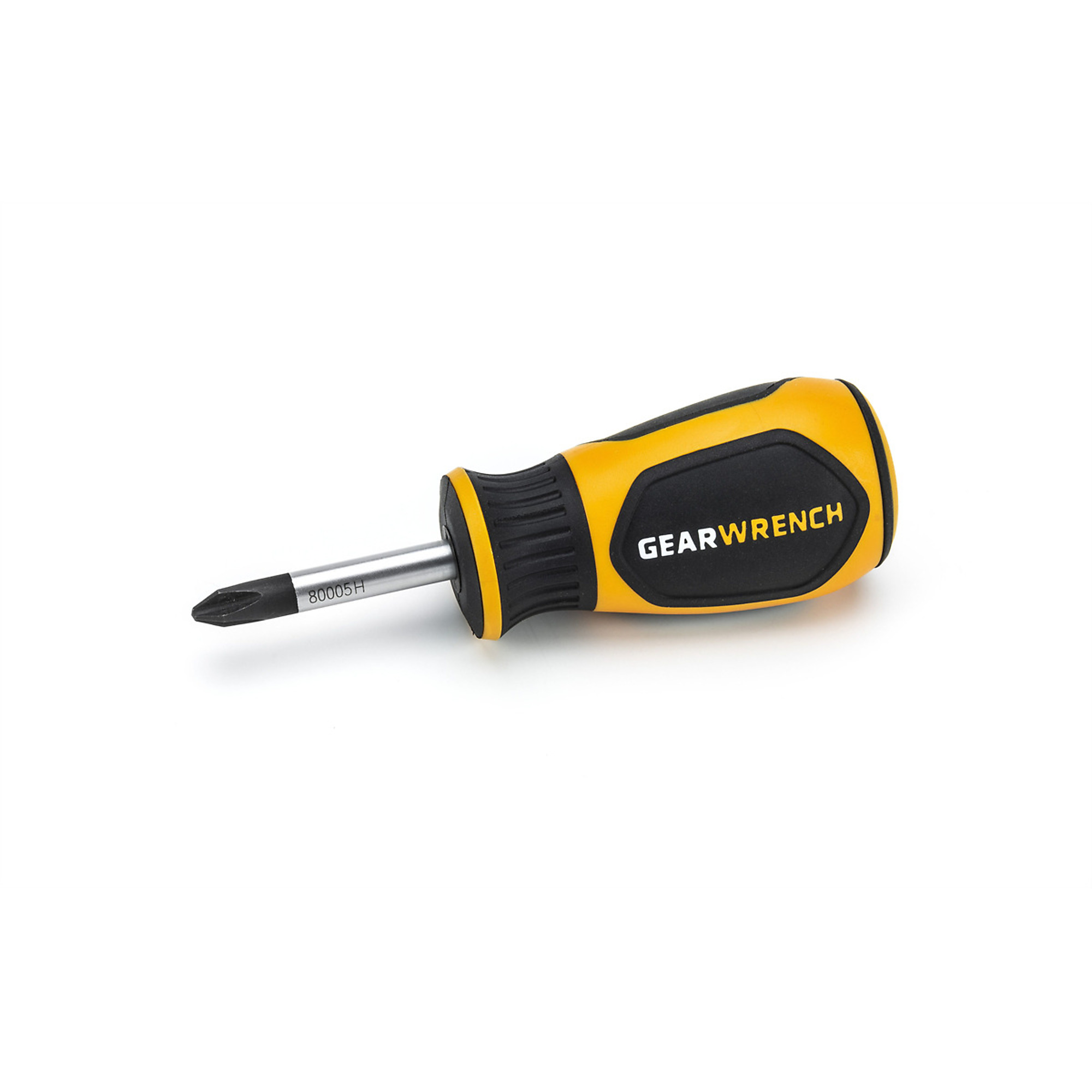 GearWrench Dual Material Phillips Screwdriver — #2 x 1.5in., Model# KDT80005H